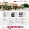 Mẫu website công ty sản xuất linh kiện