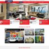 Mẫu website cung cấp sơn nước