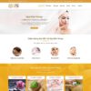 Mẫu website Spa, làm đẹp 11