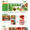 Mẫu website quà tặng cao cấp