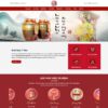 Mẫu website phòng khám y học cổ truyền