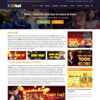 Mẫu website Kubet, Casino, Poker 06