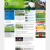 Mẫu website cơ quan nhà nước