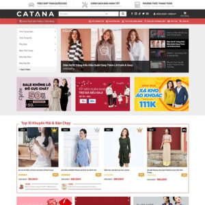 Mẫu website thời trang 14