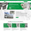 Mẫu website vật liệu trang trí xây dựng