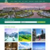 Mẫu website du lịch 19