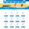 Mẫu website bán gói cước điện thoại