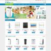Mẫu website bán máy lọc không khí 04