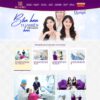 Mẫu website dịch vụ Nha Khoa 06