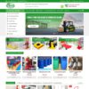 Mẫu website thiết bị vận chuyển nâng hạ hàng