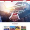 Mẫu website công ty vận chuyển 04