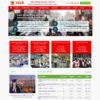 Mẫu website xuất khẩu lao động 10