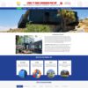 Mẫu website công ty làm nhà Container