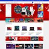 Mẫu website bán máy tính, laptop 09