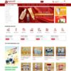 Mẫu website mỹ phẩm 23
