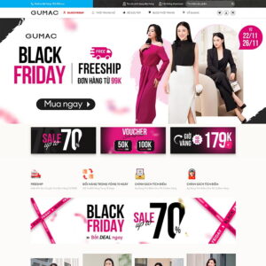 Mẫu website thời trang 19