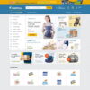 Mẫu website bán sản phẩm mẹ và bé 04