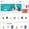 Mẫu website nhà thuốc 06