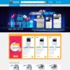 Mẫu website bán và cho thuê máy Photocopy 02