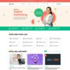 Mẫu website bán khóa học 03