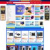 Mẫu website bán máy tính, laptop 10