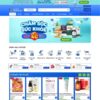 Mẫu website nhà thuốc 07