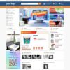 Mẫu website Elementor bán thiết bị vệ sinh