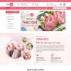 Mẫu website thực phẩm sạch 30