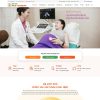 Mẫu website bệnh viện phụ sản