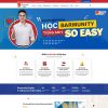 Mẫu website trung tâm học tiếng anh 04