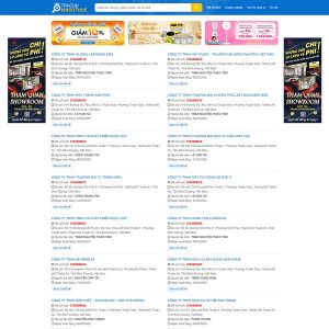 Mẫu website tra cứu mã số thuế